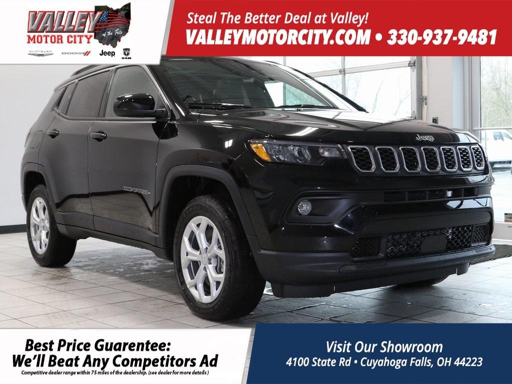 new 2024 Jeep Compass car, priced at $30,500