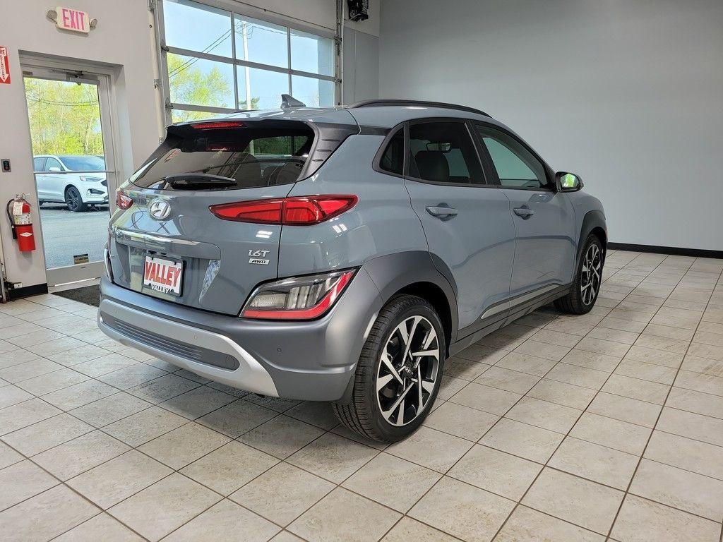 used 2023 Hyundai Kona car, priced at $23,000