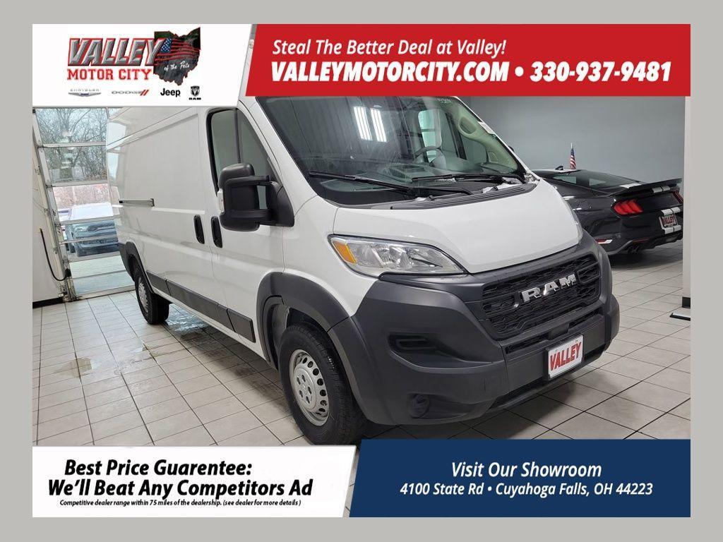 used 2024 Ram ProMaster 2500 car, priced at $40,999