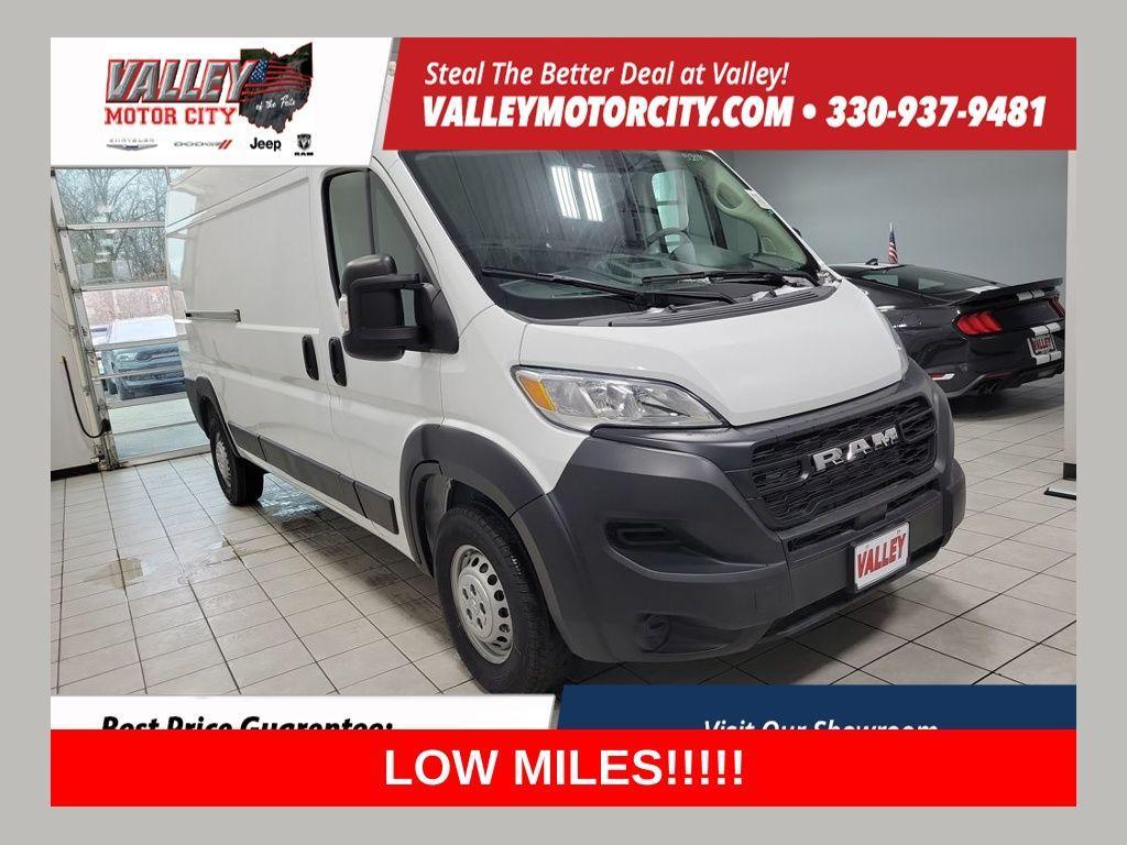 used 2024 Ram ProMaster 2500 car, priced at $40,999