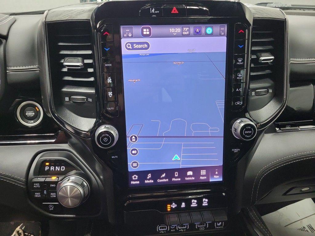 used 2025 Ram 1500 car, priced at $66,300