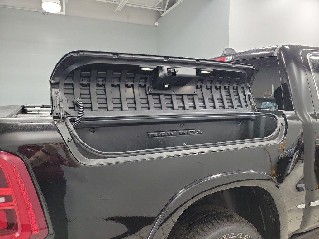 used 2025 Ram 1500 car, priced at $66,300