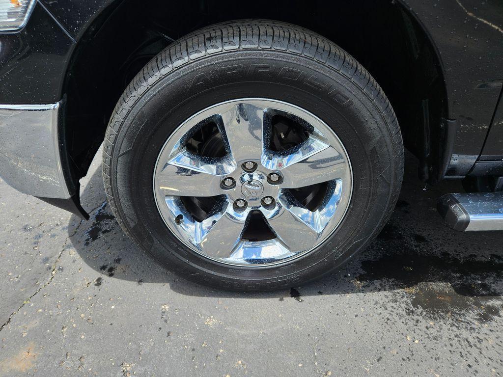 used 2018 Ram 1500 car, priced at $23,000