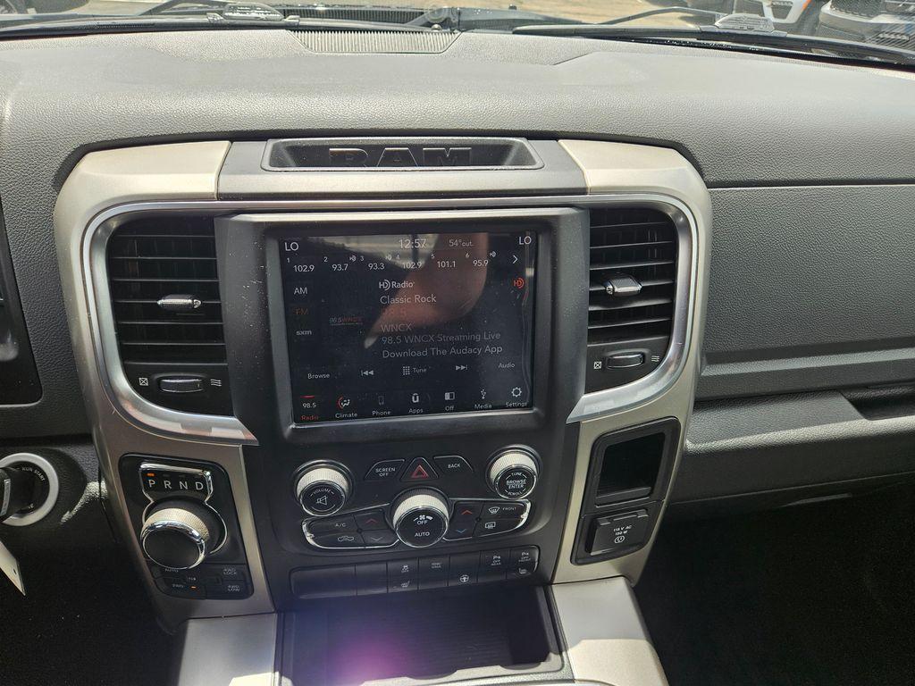 used 2018 Ram 1500 car, priced at $23,000