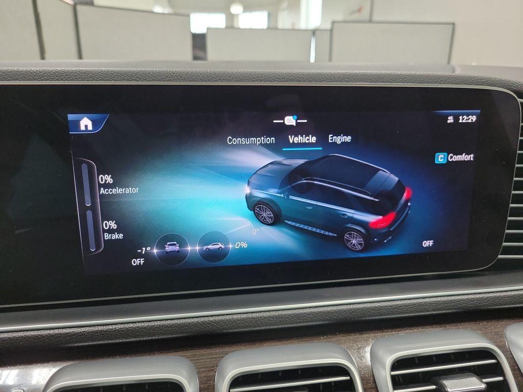 used 2024 Mercedes-Benz GLE 350 car, priced at $45,499