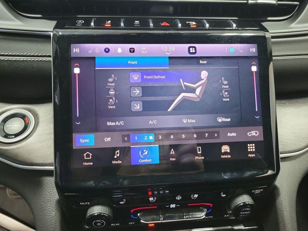 used 2023 Jeep Grand Cherokee L car, priced at $28,699