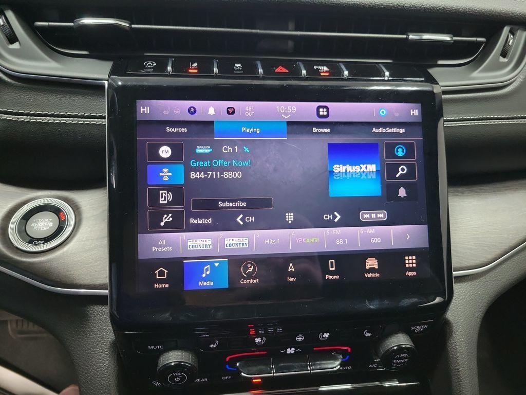 used 2023 Jeep Grand Cherokee L car, priced at $28,699