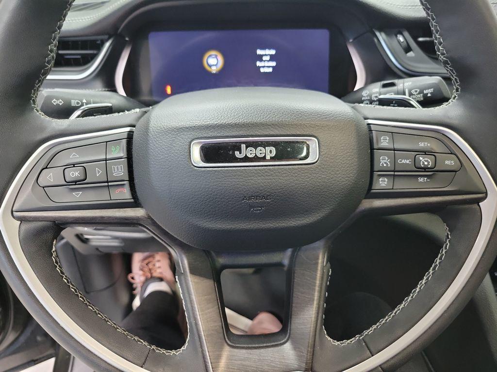 used 2023 Jeep Grand Cherokee L car, priced at $28,699