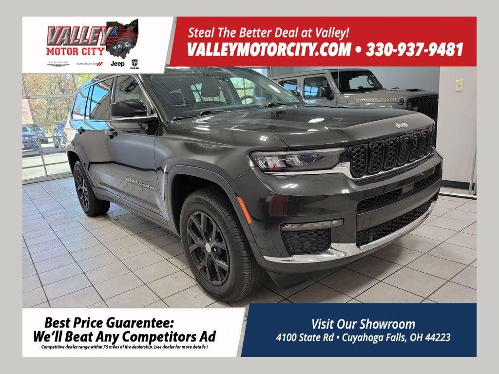 used 2023 Jeep Grand Cherokee L car, priced at $28,699