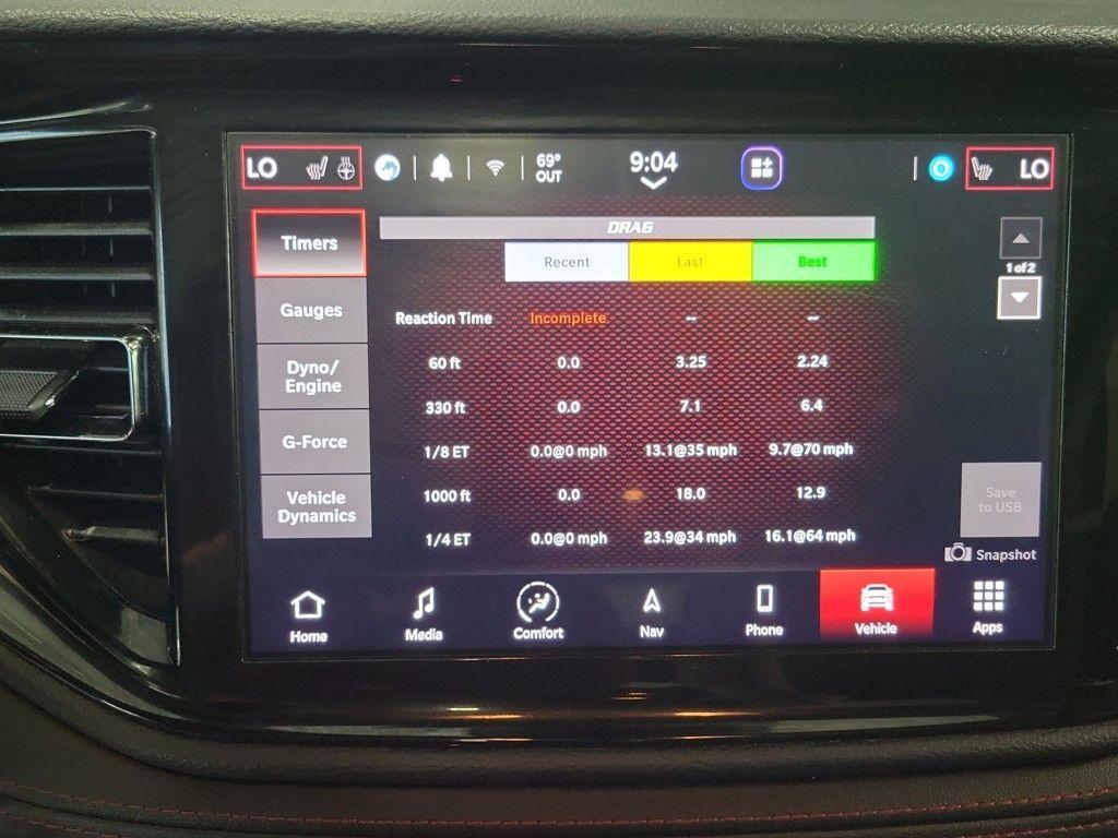 used 2023 Dodge Durango car, priced at $35,300