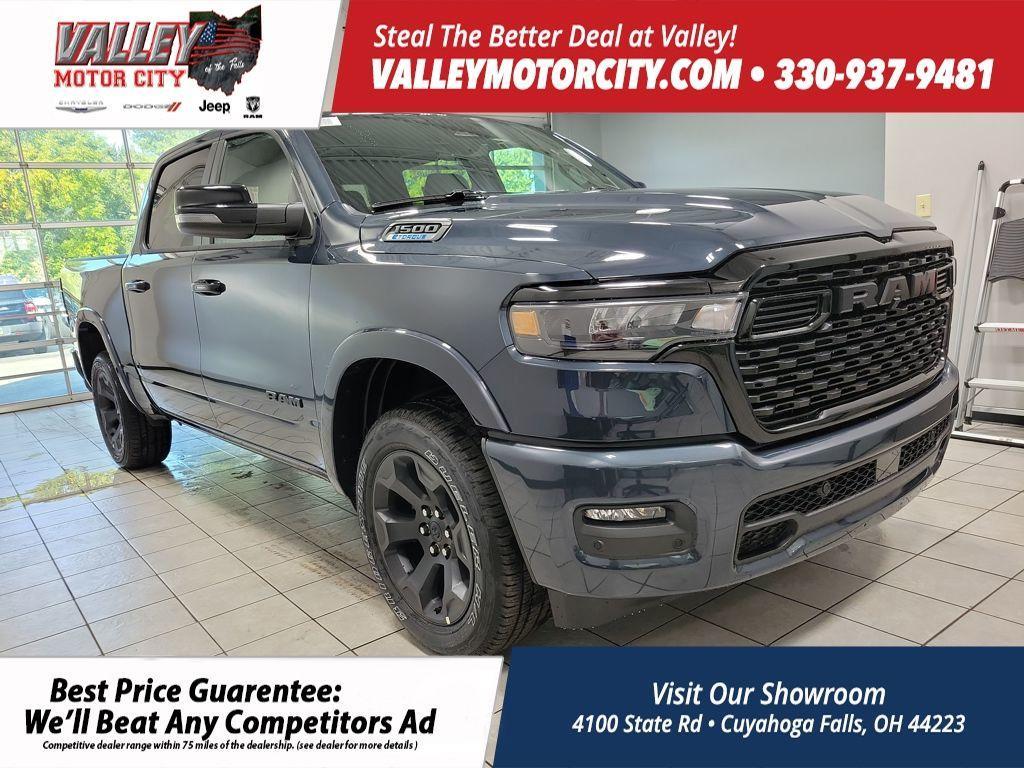 new 2025 Ram 1500 car, priced at $47,347