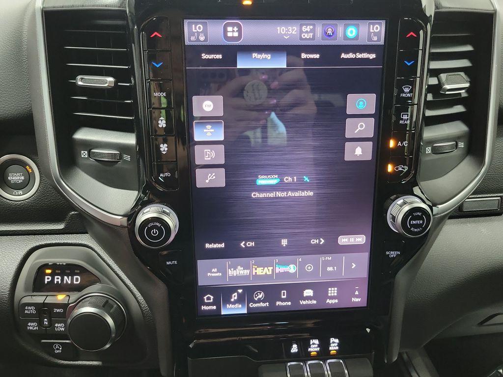new 2025 Ram 1500 car, priced at $47,347