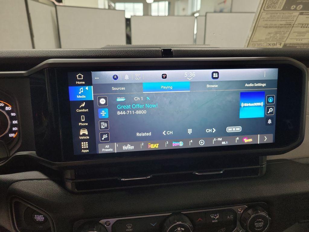 new 2026 Jeep Gladiator car, priced at $46,390