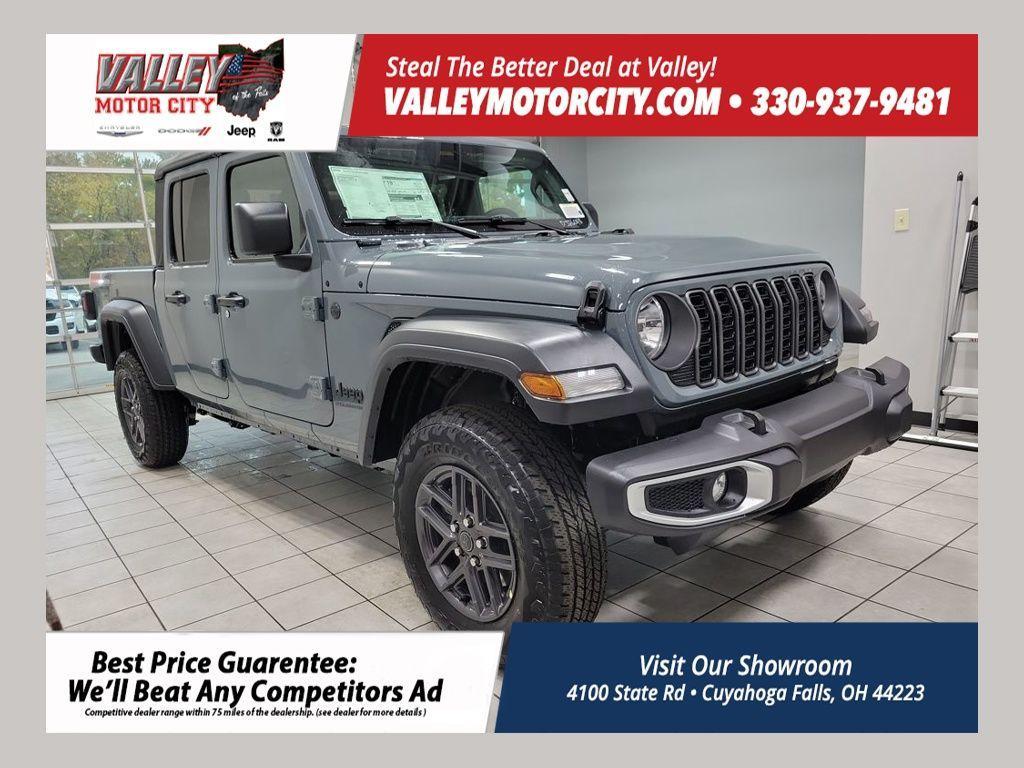 new 2026 Jeep Gladiator car, priced at $46,390