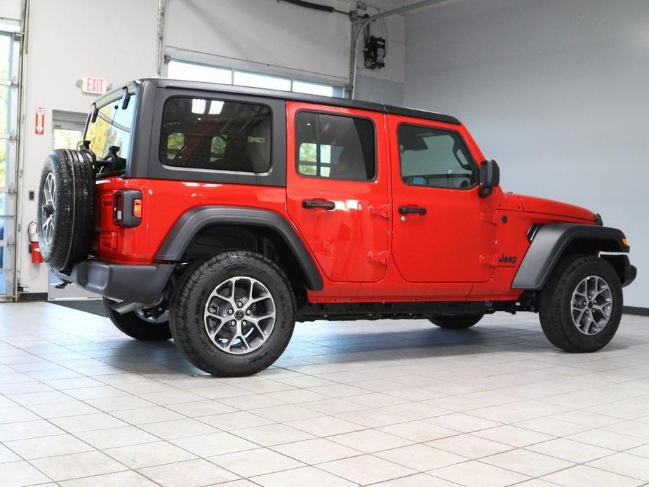 new 2024 Jeep Wrangler car, priced at $44,750