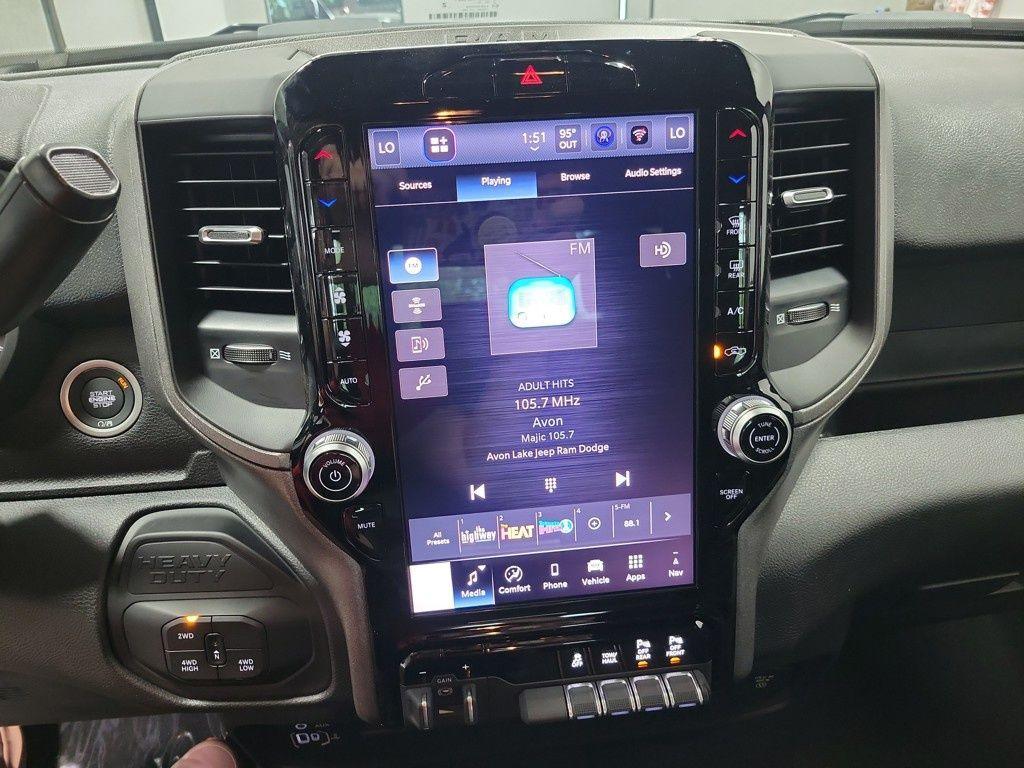 new 2025 Ram 2500 car, priced at $50,653