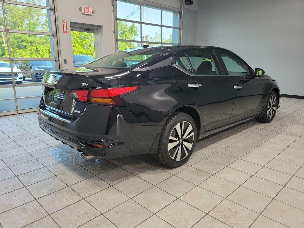 used 2021 Nissan Altima car, priced at $18,752