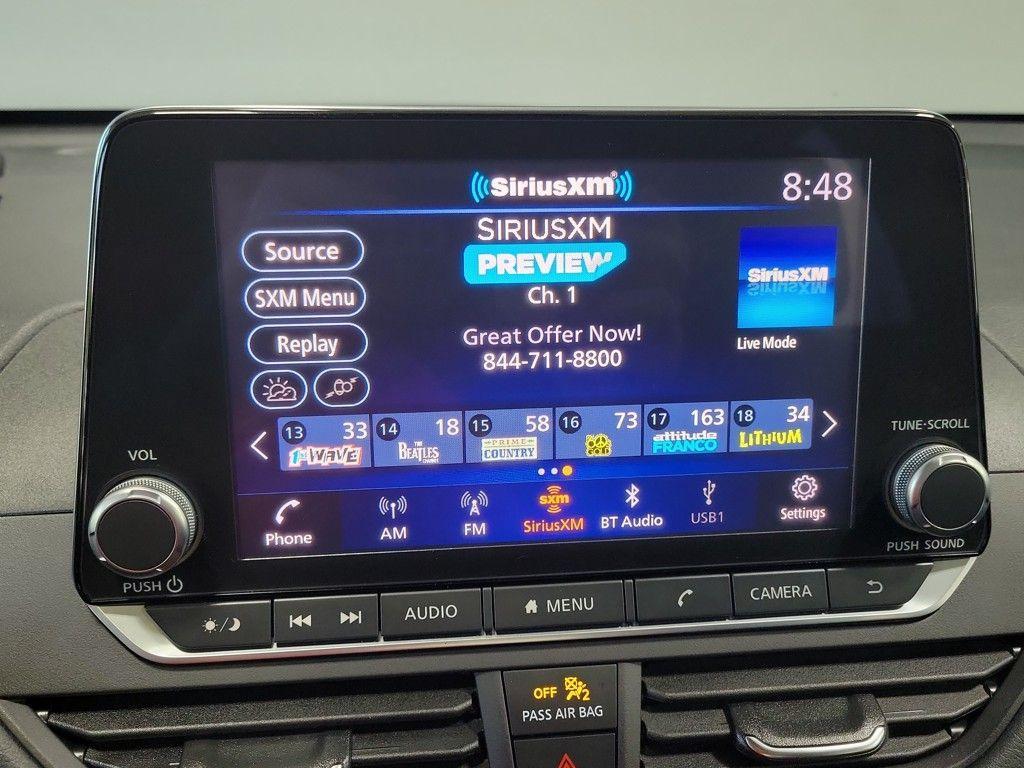 used 2021 Nissan Altima car, priced at $18,752