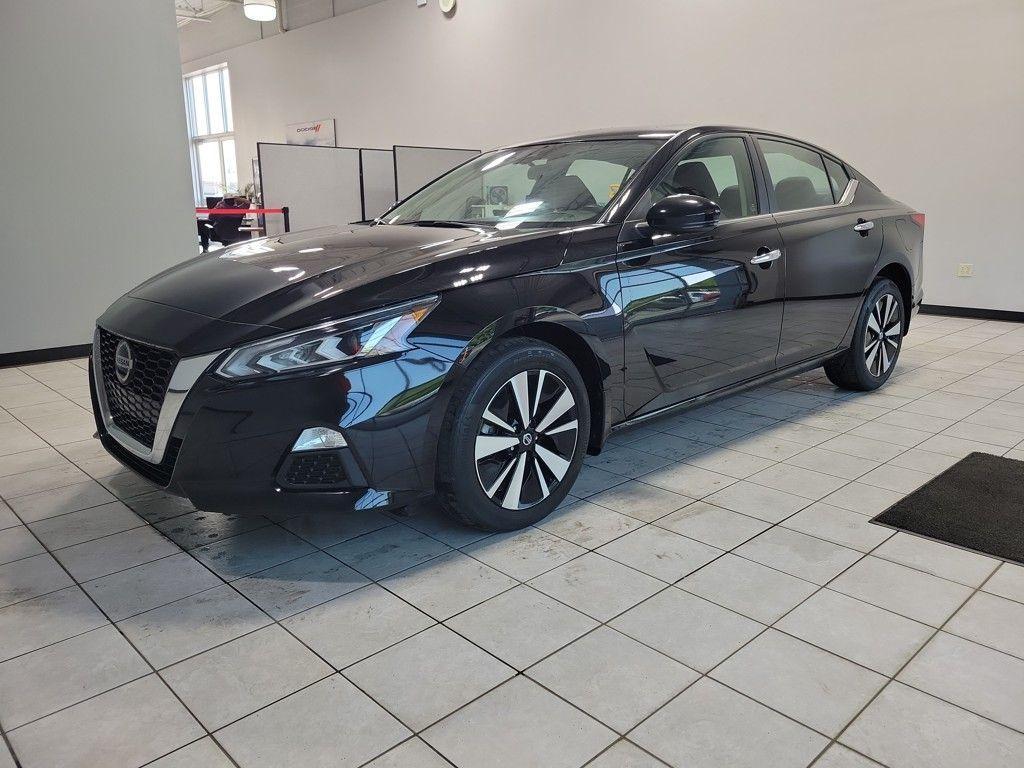 used 2021 Nissan Altima car, priced at $18,752