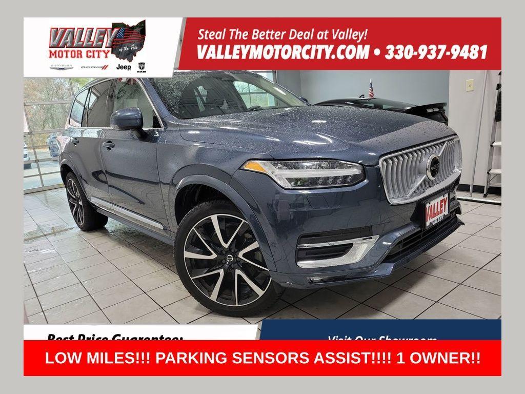 used 2025 Volvo XC90 car, priced at $48,499