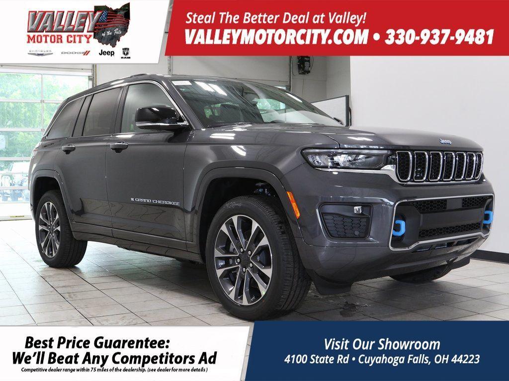 new 2023 Jeep Grand Cherokee 4xe car, priced at $57,965