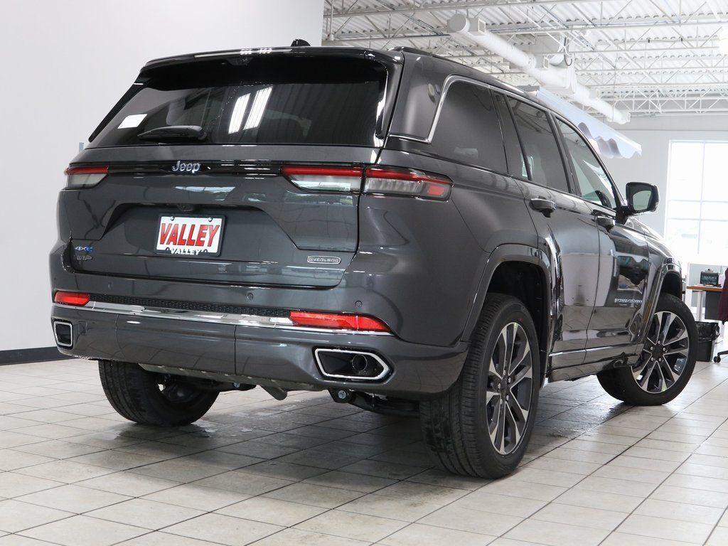 new 2023 Jeep Grand Cherokee 4xe car, priced at $57,965