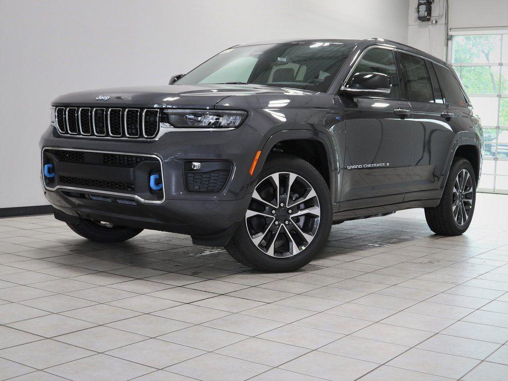 new 2023 Jeep Grand Cherokee 4xe car, priced at $57,965