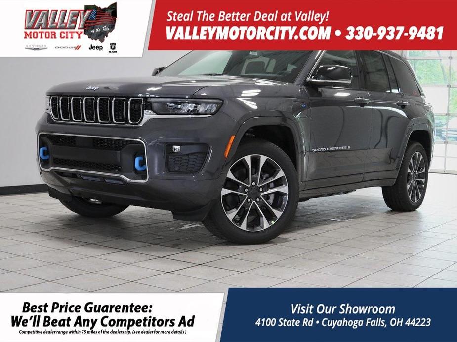new 2023 Jeep Grand Cherokee 4xe car, priced at $71,965