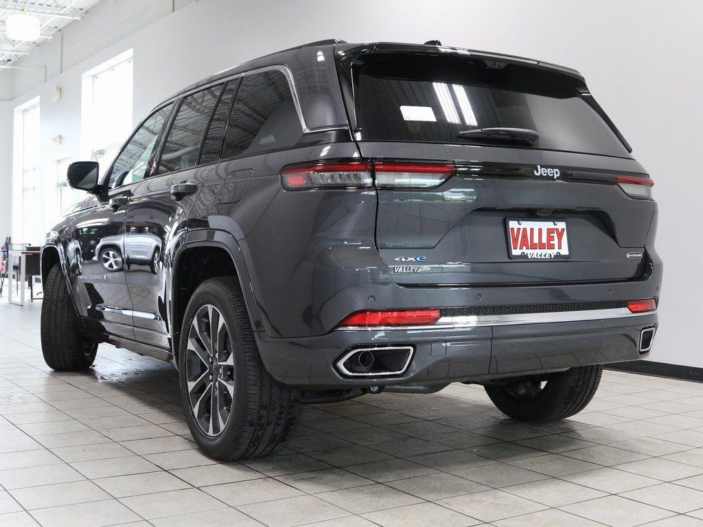 new 2023 Jeep Grand Cherokee 4xe car, priced at $57,965