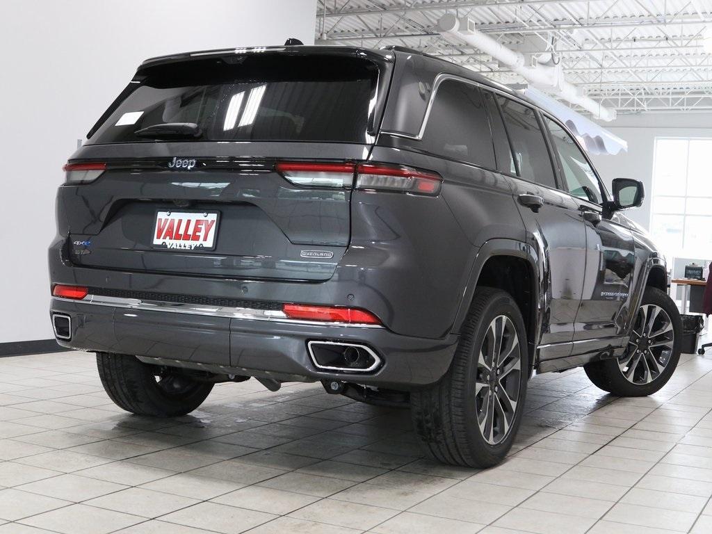 new 2023 Jeep Grand Cherokee 4xe car, priced at $69,965