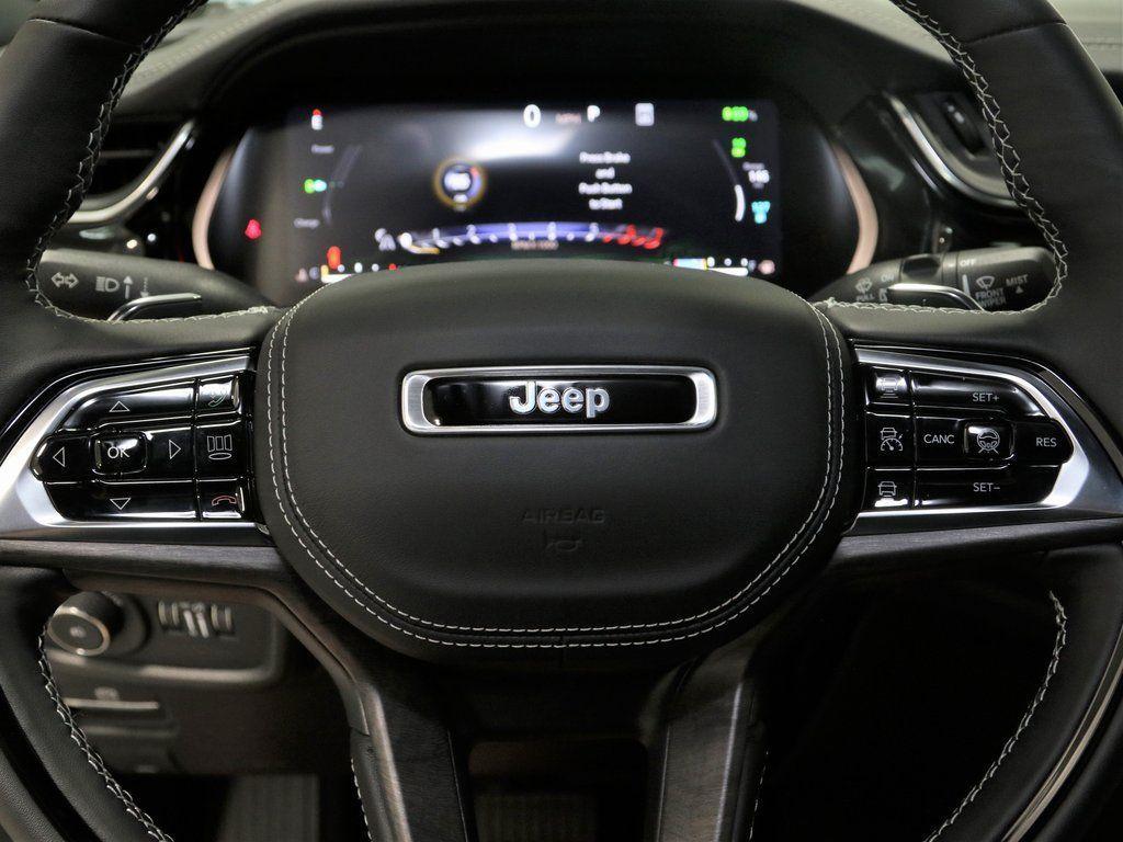 new 2023 Jeep Grand Cherokee 4xe car, priced at $57,965
