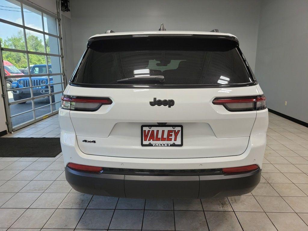 new 2025 Jeep Grand Cherokee L car, priced at $44,763