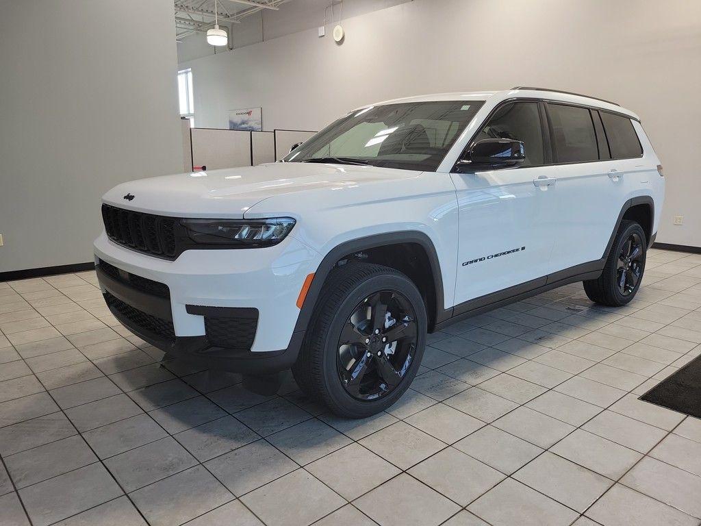 new 2025 Jeep Grand Cherokee L car, priced at $44,763