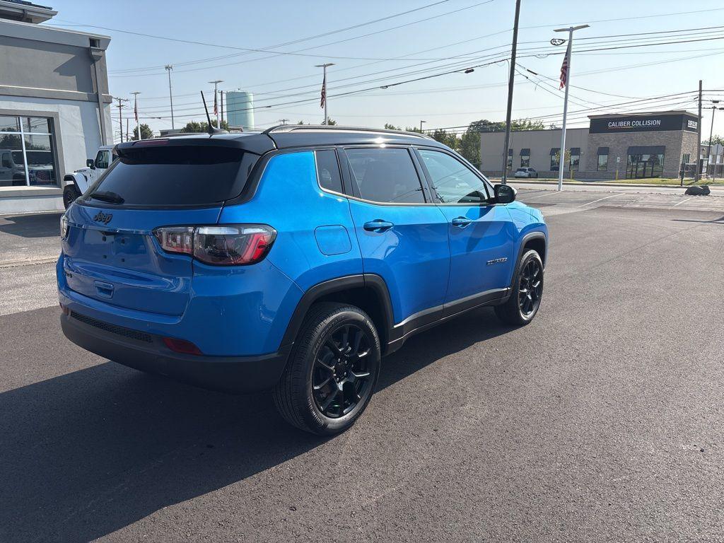 used 2024 Jeep Compass car, priced at $24,599