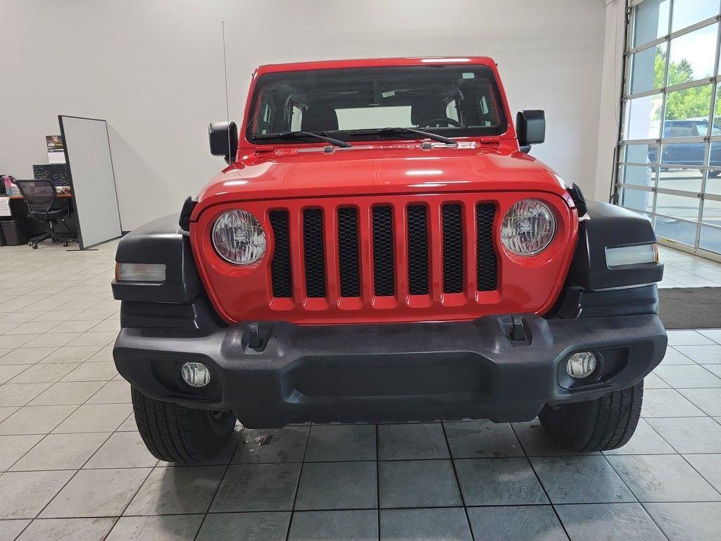 used 2019 Jeep Wrangler Unlimited car, priced at $26,000
