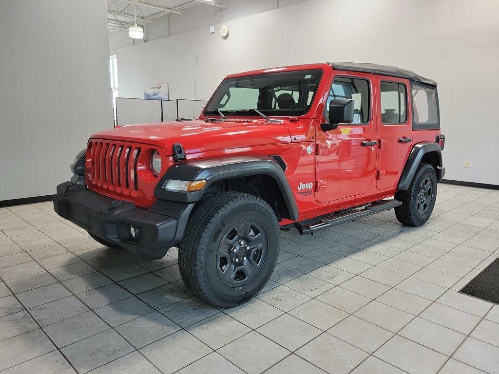 used 2019 Jeep Wrangler Unlimited car, priced at $26,000