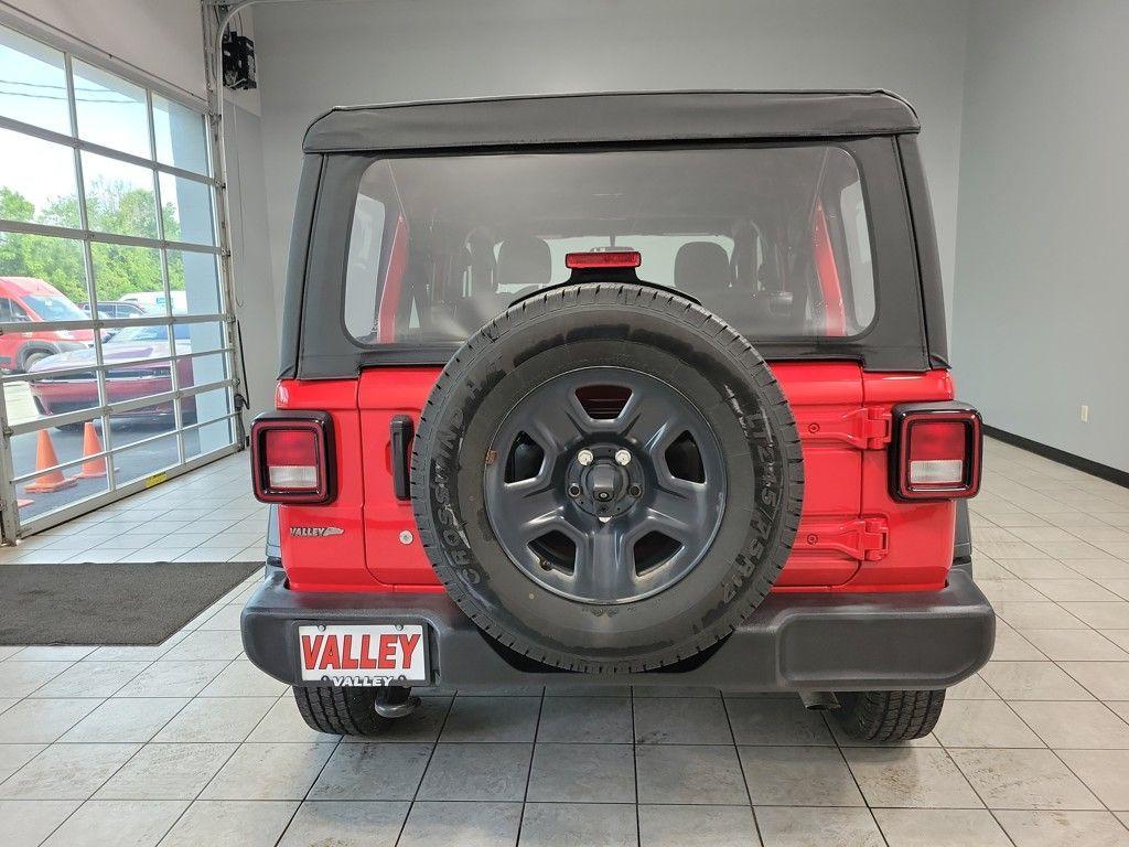 used 2019 Jeep Wrangler Unlimited car, priced at $26,000