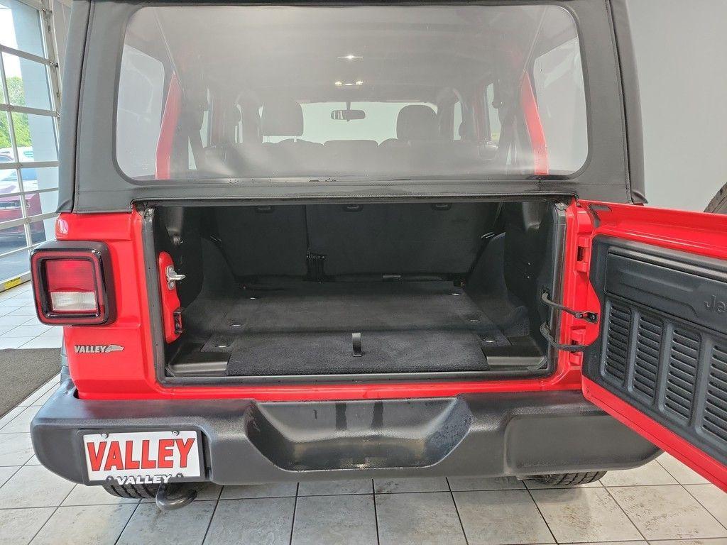 used 2019 Jeep Wrangler Unlimited car, priced at $26,000