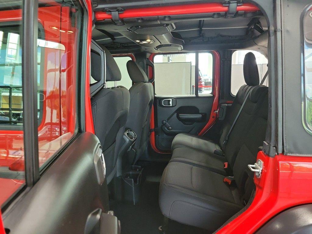 used 2019 Jeep Wrangler Unlimited car, priced at $26,000