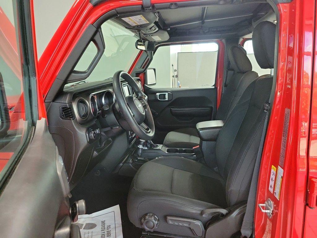 used 2019 Jeep Wrangler Unlimited car, priced at $26,000