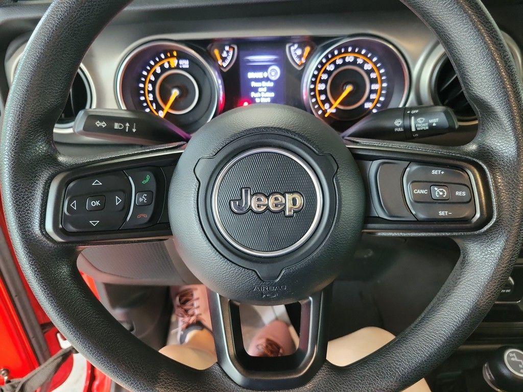 used 2019 Jeep Wrangler Unlimited car, priced at $26,000