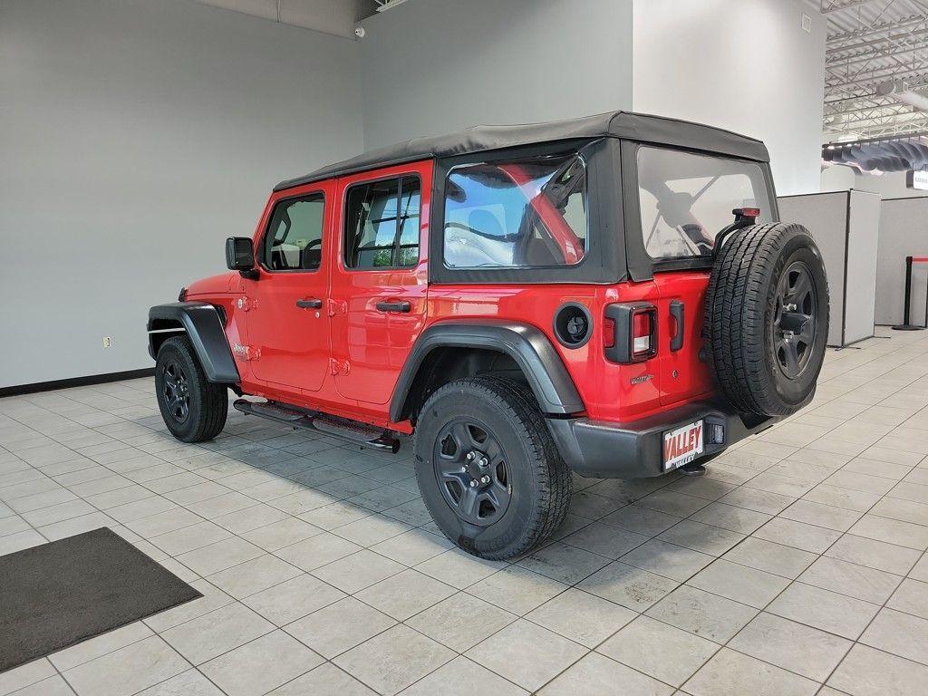 used 2019 Jeep Wrangler Unlimited car, priced at $26,000