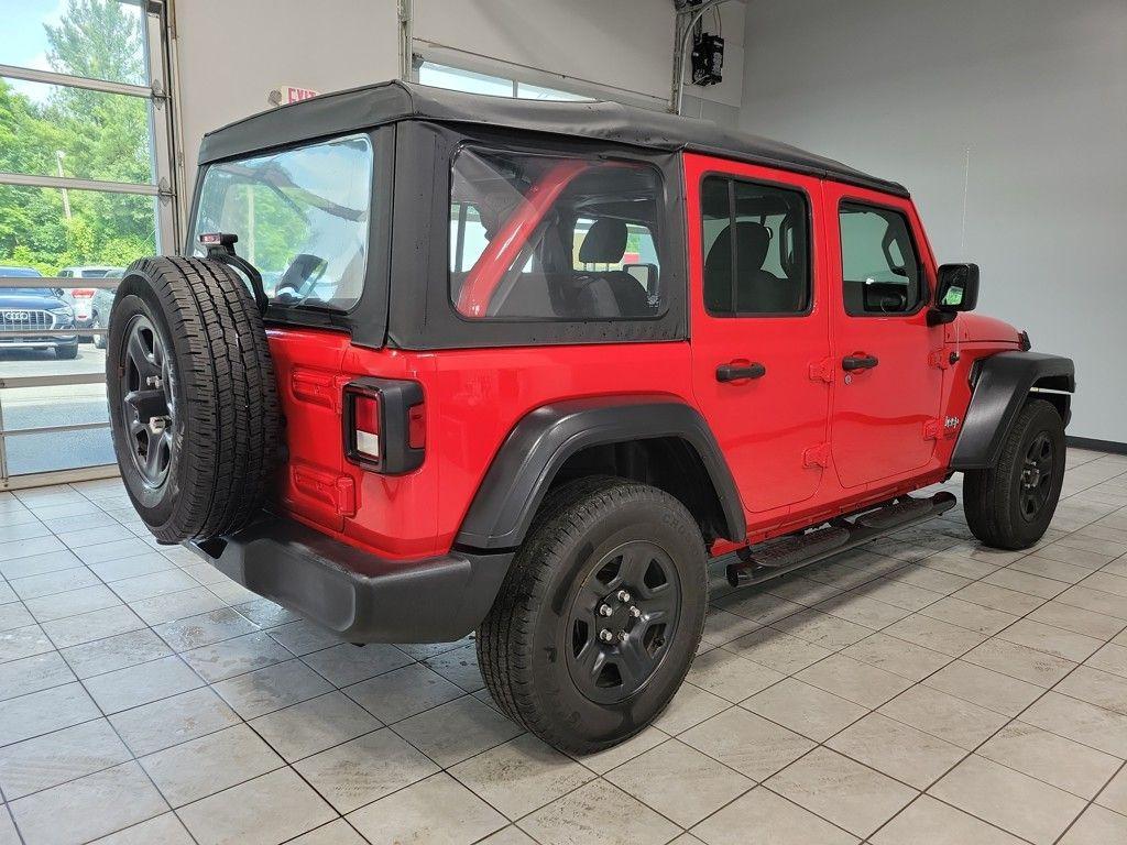 used 2019 Jeep Wrangler Unlimited car, priced at $26,000