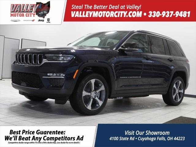 new 2024 Jeep Grand Cherokee 4xe car, priced at $58,503