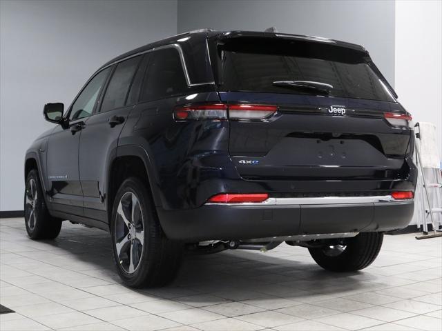 new 2024 Jeep Grand Cherokee 4xe car, priced at $58,503