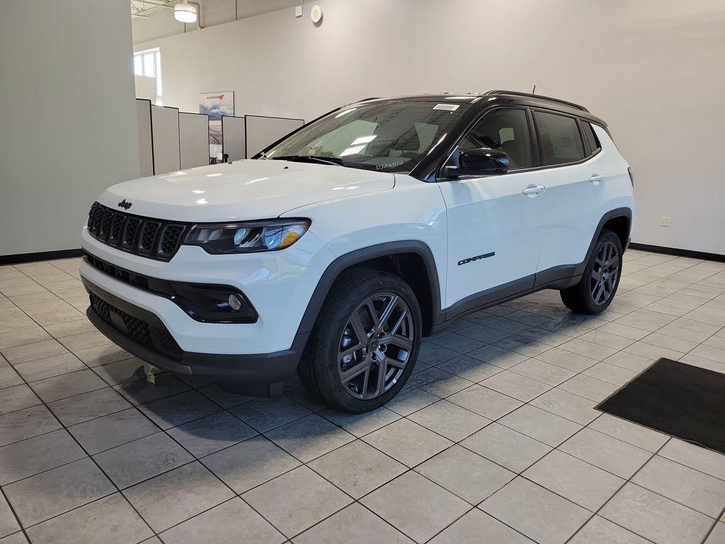 new 2026 Jeep Compass car, priced at $34,750