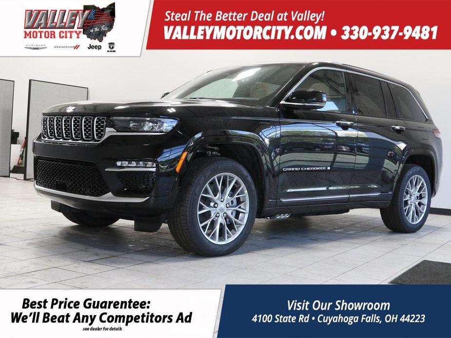 new 2024 Jeep Grand Cherokee 4xe car, priced at $67,315