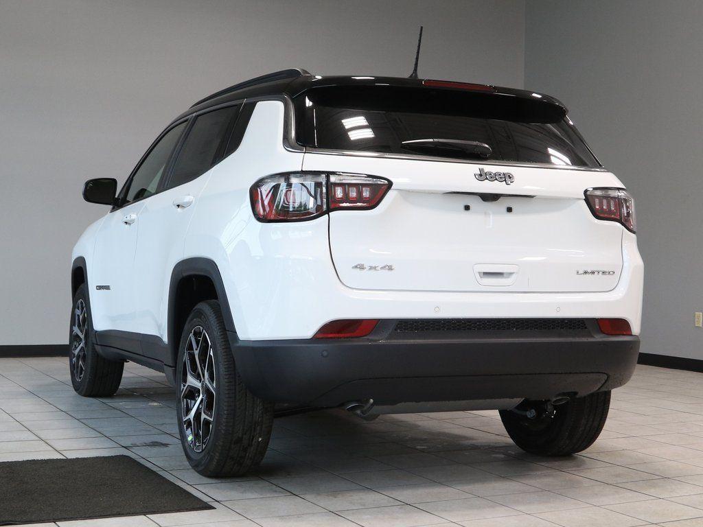 new 2025 Jeep Compass car, priced at $33,135