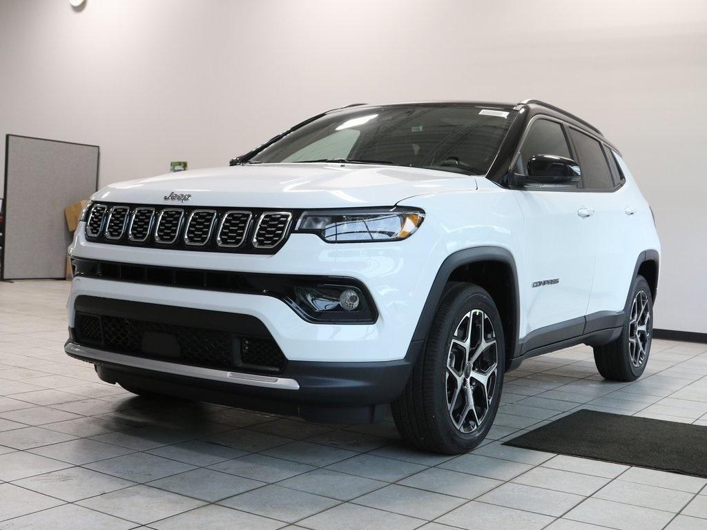 new 2025 Jeep Compass car, priced at $33,635