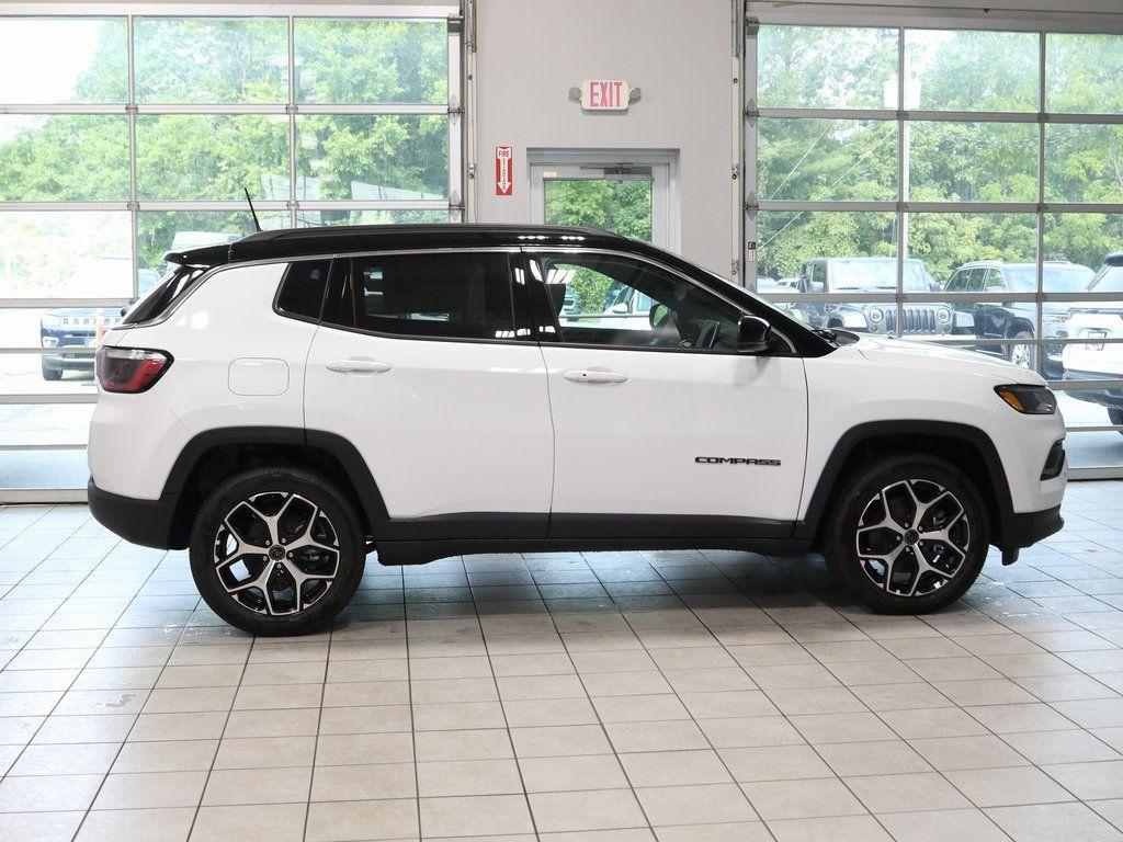 new 2025 Jeep Compass car, priced at $33,135